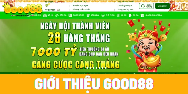 Thông tin sơ lược về hành trình phát triển và giấy phép hoạt động của Good88