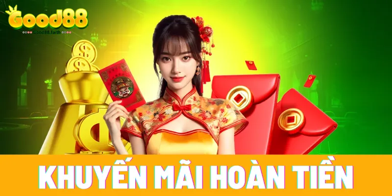 Sự kiện hoàn tiền là cơ hội cho người chơi tiếp tục chinh phục cổng game