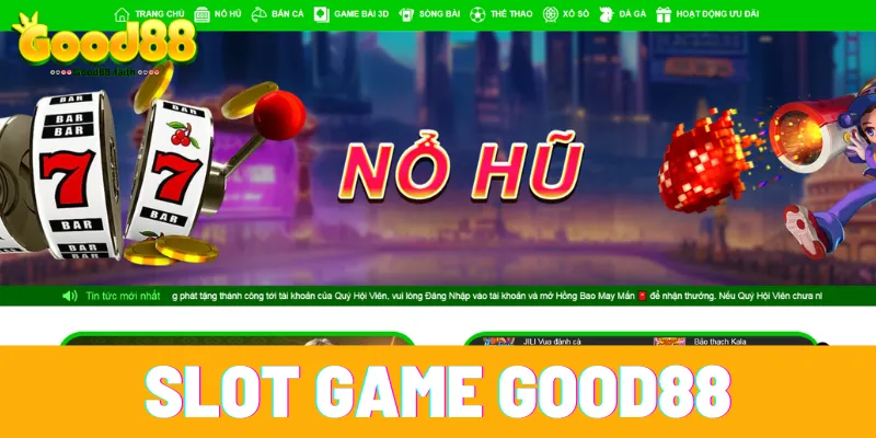 Slotgame đa dạng chủ đề với hơn 100 tựa game thú vị